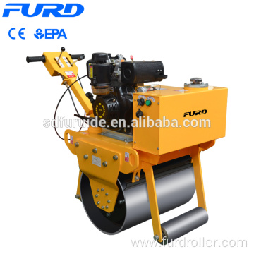 Single Smooth Drum Vibratory Walk-behind Road Roller Compactor Single Smooth Drum Vibratory Walk-behind Road Roller Compactor